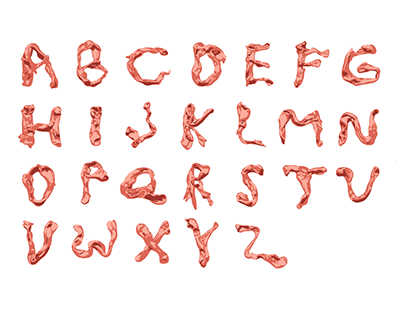 Tactile Alphabet