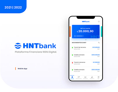 •HNT Bank App•