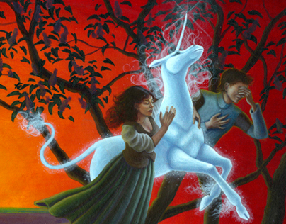 Last Unicorn Bookcover