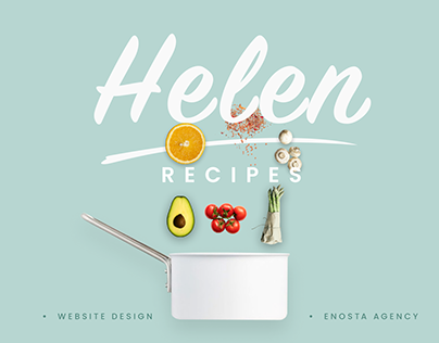 Helen's Recipes Website