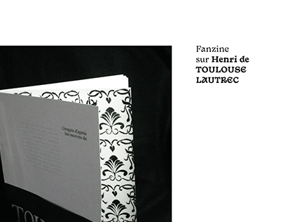 Fanzine Toulouse Lautrec