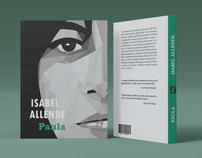 Diseño de cubierta | Libro "Paula" de Isabel Allende
