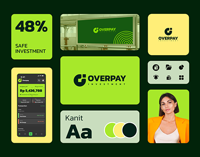Overpay Investment Brandign Project