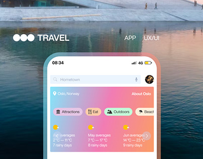 Travel — Travel planning app