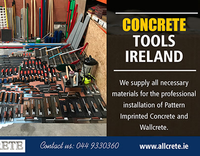 Concrete Tools Ireland