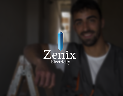 ZENIX ELECTRICITY - Brand Identity