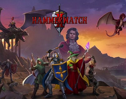 Project thumbnail - Hammerwatch II - Xbox