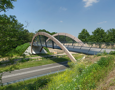 brug N18 Lichtenvoorde NL by Arc2