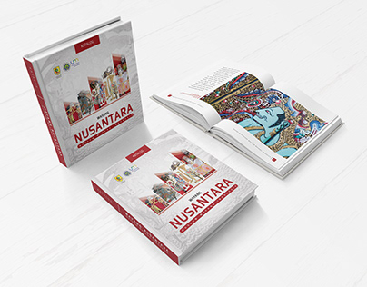 Book Design | Wayang Nusantara-Museum Wayang Indonesia
