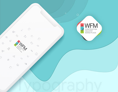 WFM App, UI/UX Design, App Design, Visual Design