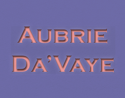 Aubrie Da'Vaye