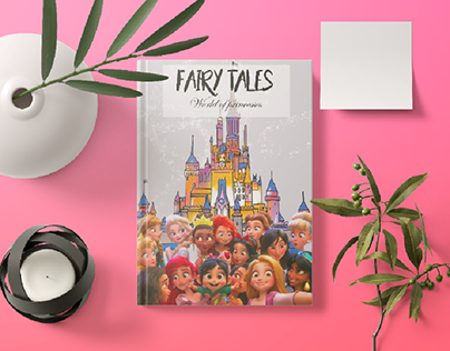 Book Cover (fairy tales)