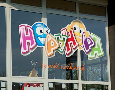 HOPAHOPA - logo design
