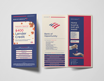Bank of America Autumn Special Offer