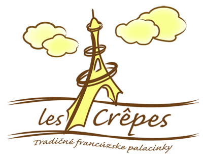 Les Crêpes crepery - corporate identity