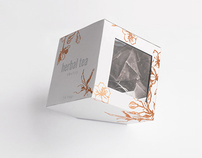 Notch - Tea Packaging