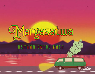 Margasatwa - Asmara Botol Kaca