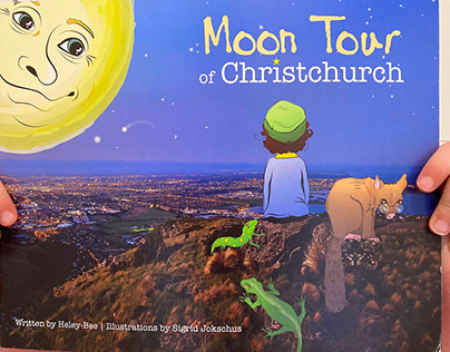Moon Tour of Christchurch