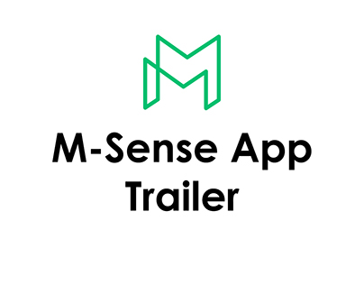 M-Sense App Trailer