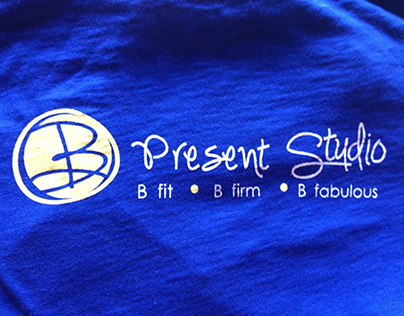 B Present Studio logo identification