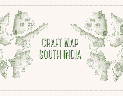 Craft Map South India