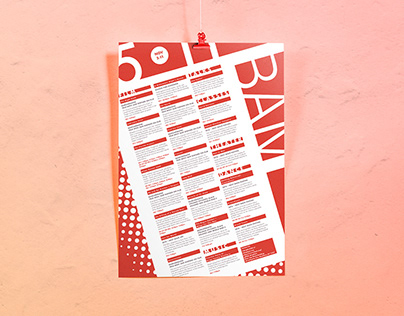 BAM Calendar of Events