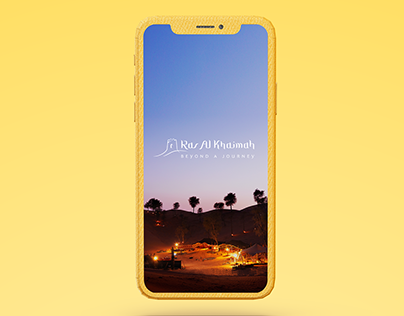 Ras Al Khaimah App Design