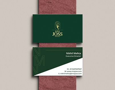 BUSINESS CARD DESIGN | RMX JOSS