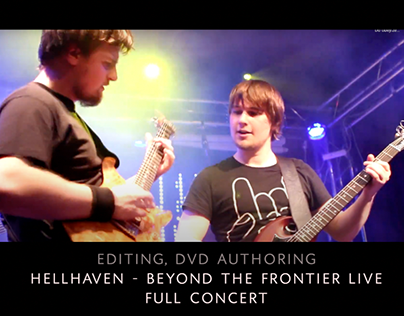 HellHaven - Beyond the Frontier Live - Full DVD