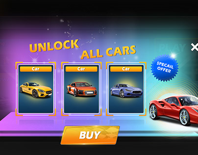 CAR GAME IN APPS