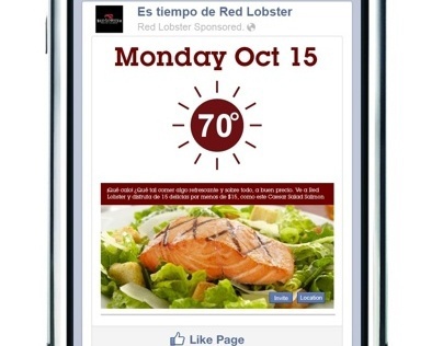 Red Lobster WeatherForcast