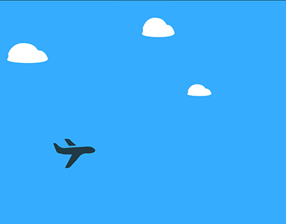 Logo animation for Traveling Agency