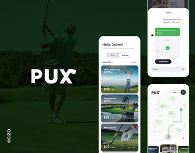 PUX: An App for GOLF Enthusiasts