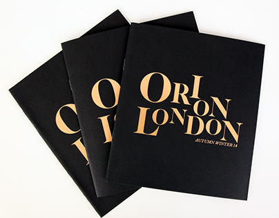 Orion London AW15 Lookbook