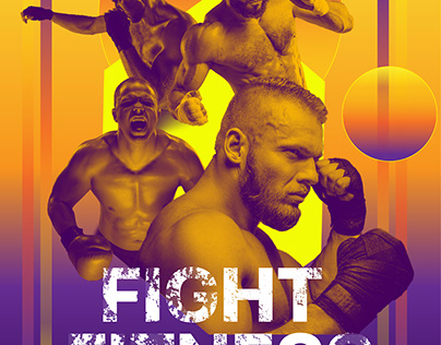 Boxing class poster