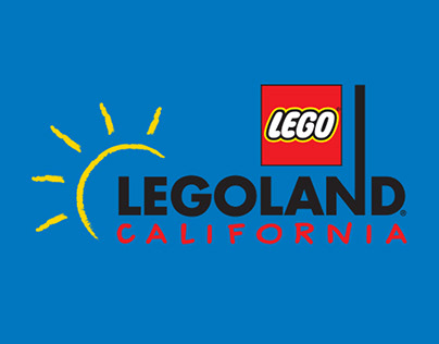 LEGOLAND CALIFORNIA Animated Stickers