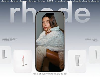 Rhode Skin | E-commerce redesign