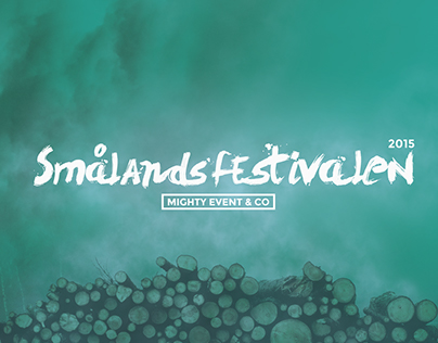 Smålandsfestivalen - Festival Branding