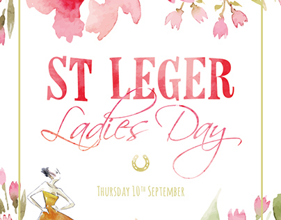 Ladbrokes - St Leger Ladies Day - Print Invitation