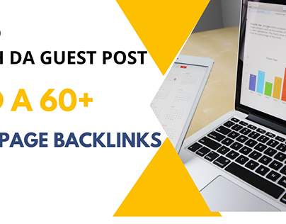 i will provide seo guest post with dofollow backlinks