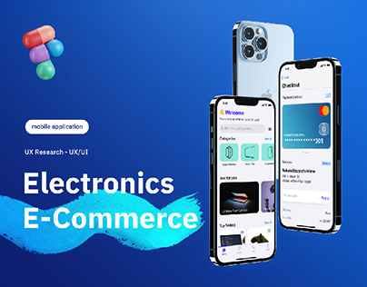 Ecommerce app - Mobile app design