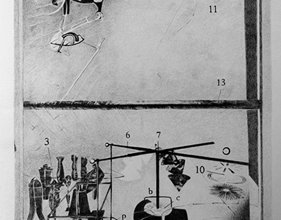 Ilustraciones Duchamp, Incluso Arte y trabajo
