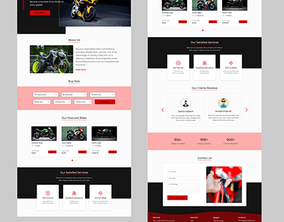 Bikes Website