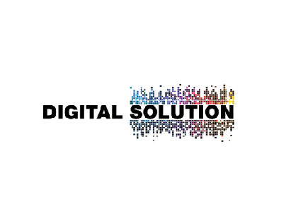 Digital Solution Logo & Business Card