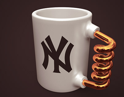 New York Yankees Bronx Mug Cup — Кружка Нью-Йорк Чашка