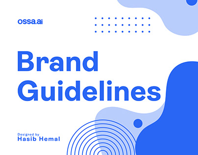 Ossa.ai - Logo and Brand identity, Brand Guidelines