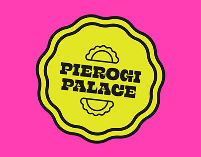 Pierogi Palace Branding