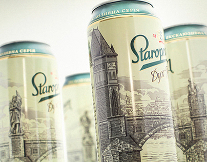 Campaign for Staropramen Brewery