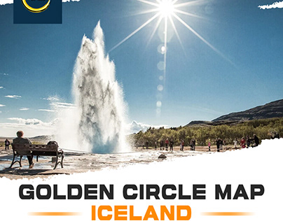 Navigating Iceland's Wonders: Golden Circle Map