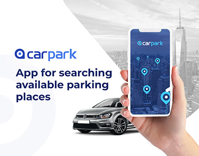 Carpark - app for searching available parking places